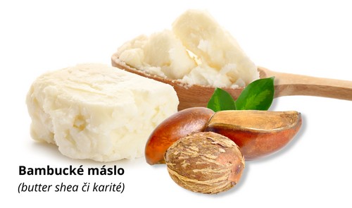Bambucké máslo - karité